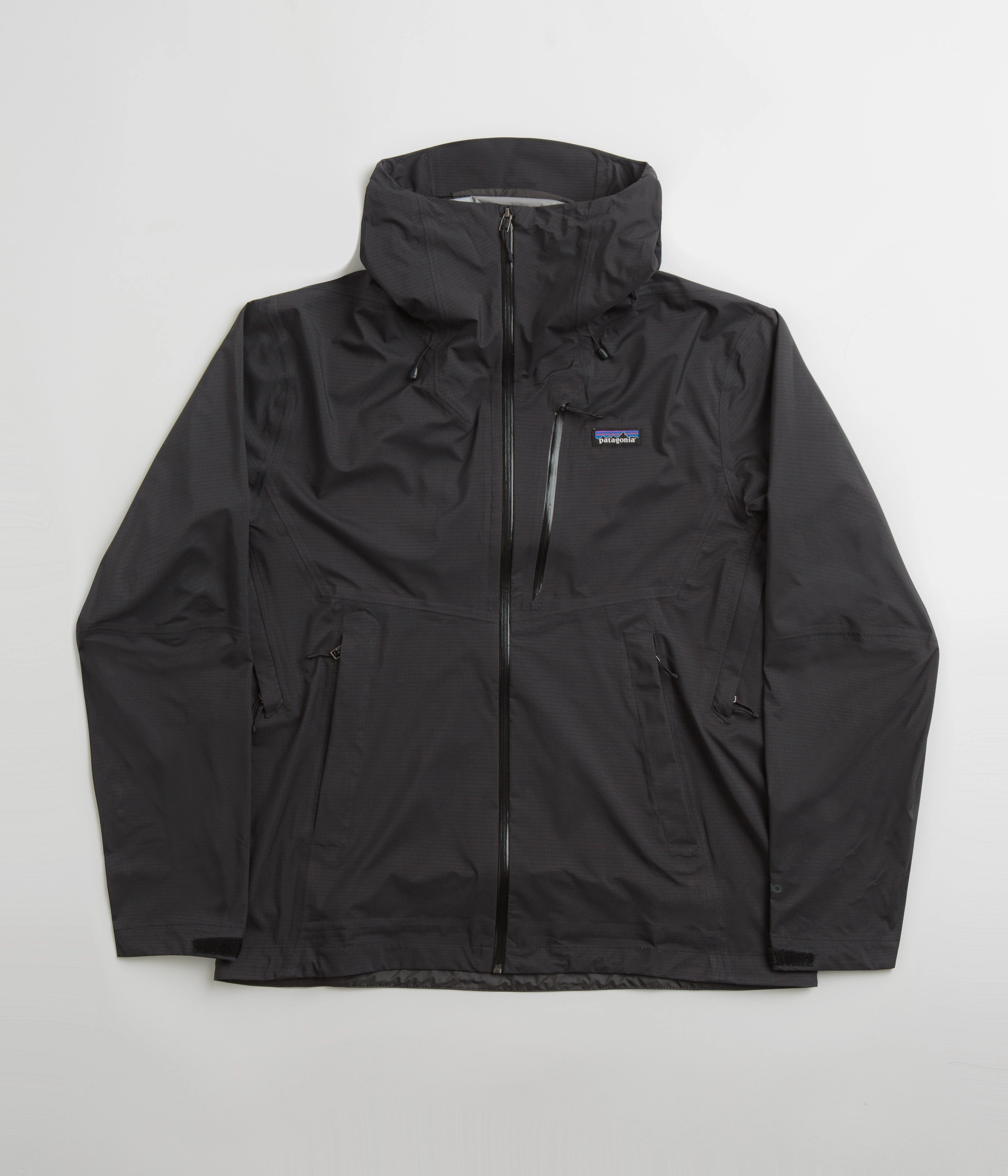 Patagonia Granite Crest Rain Jacket - Black suitable for theater performances