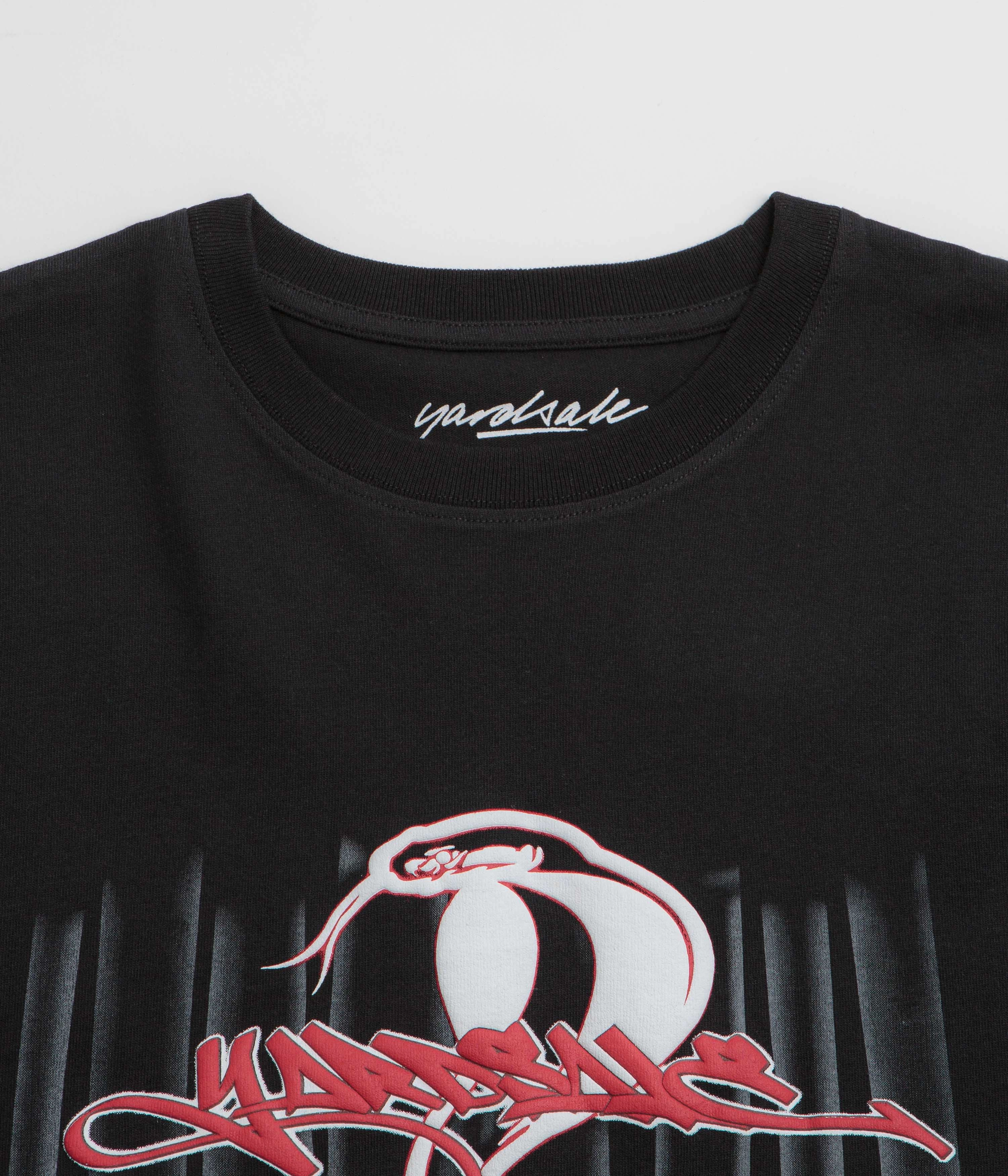 Yardsale YS Authentic T-Shirt - Black City Casual