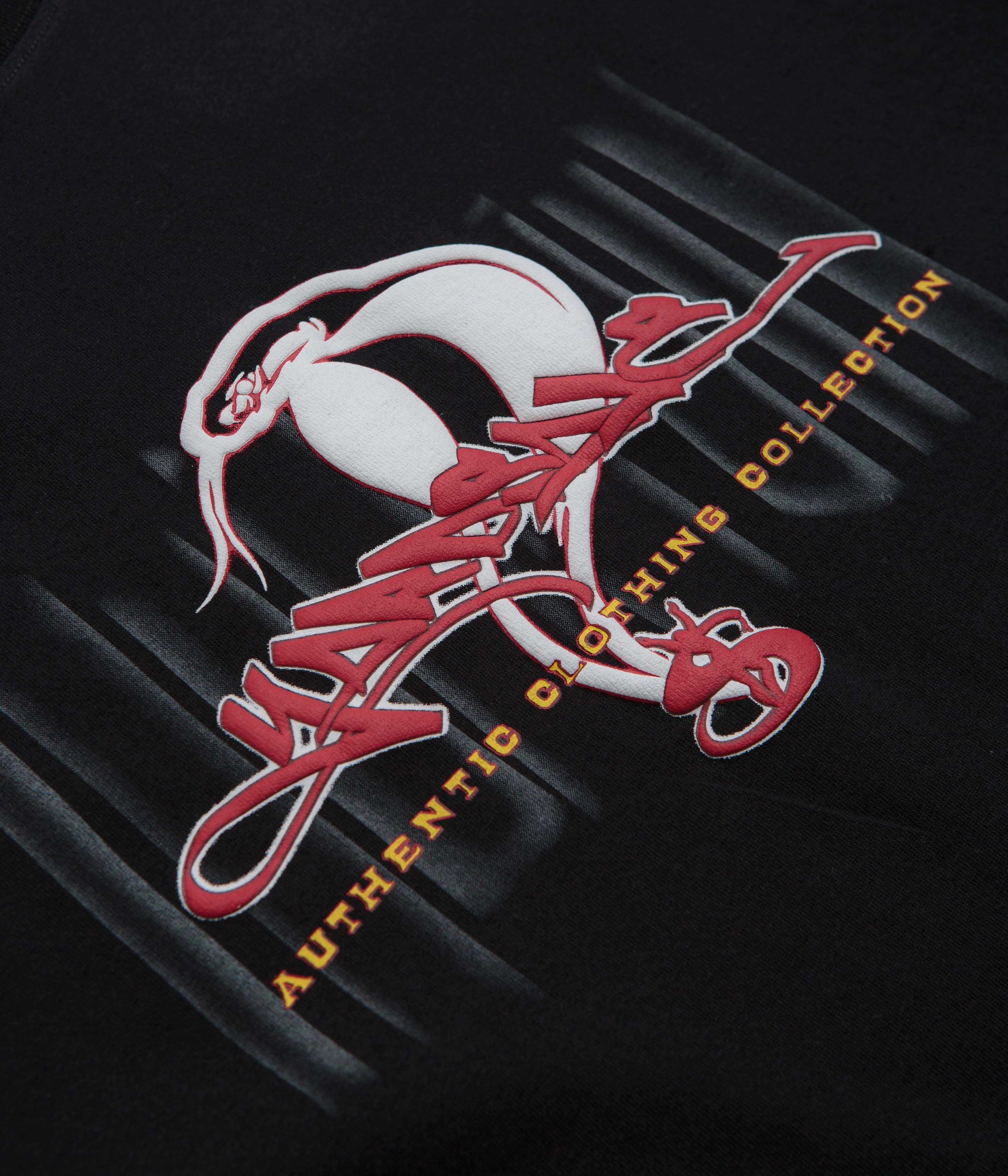 Versatile Style Yardsale YS Authentic T-Shirt - Black