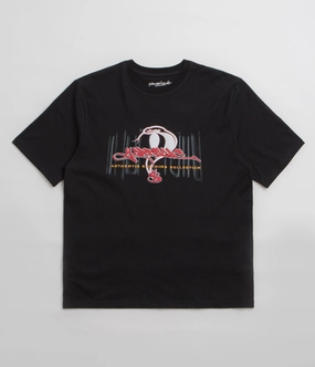 Effortless Wearable Yardsale YS Authentic T-Shirt - Black