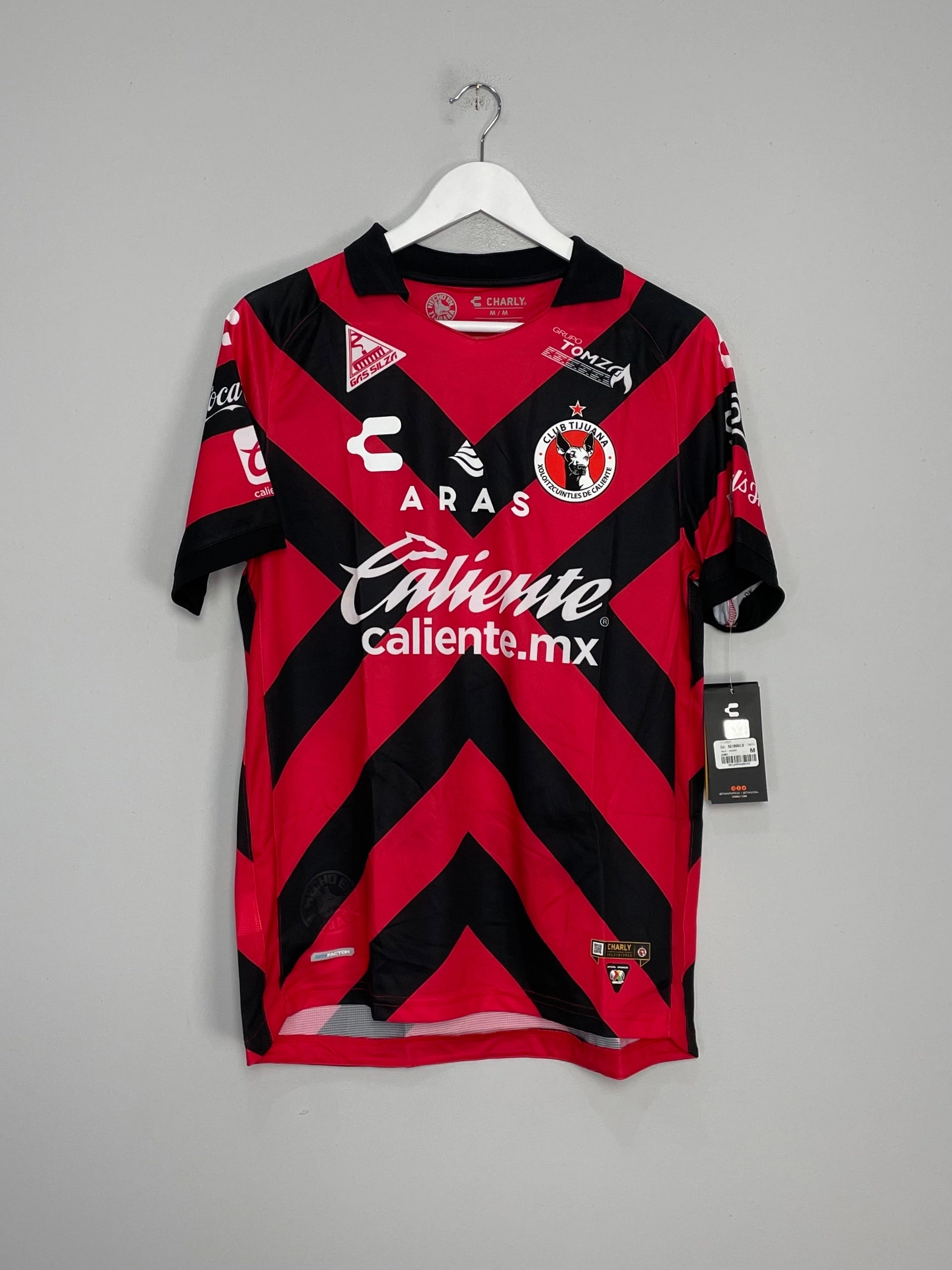 2021/22 Tijuana *BNWT* Home Shirt (Multiple Sizes) Charly Ultra Soft Weave