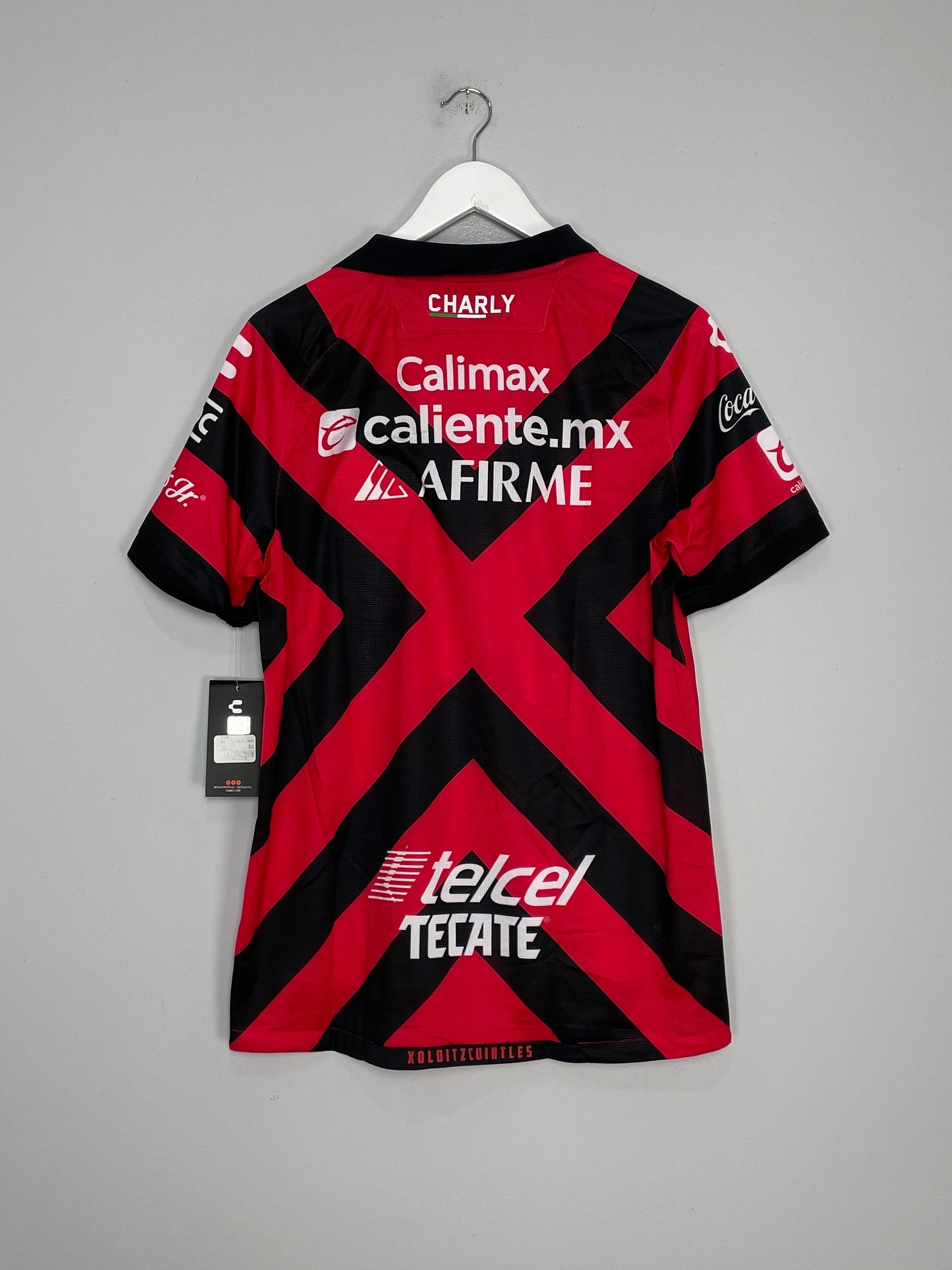 Temperature Regulating Material Abrasion resistant 2021/22 Tijuana *BNWT* Home Shirt (Multiple Sizes) Charly