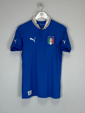 2012/13 ITALY HOME SHIRT (S) PUMA Microfiber Blend