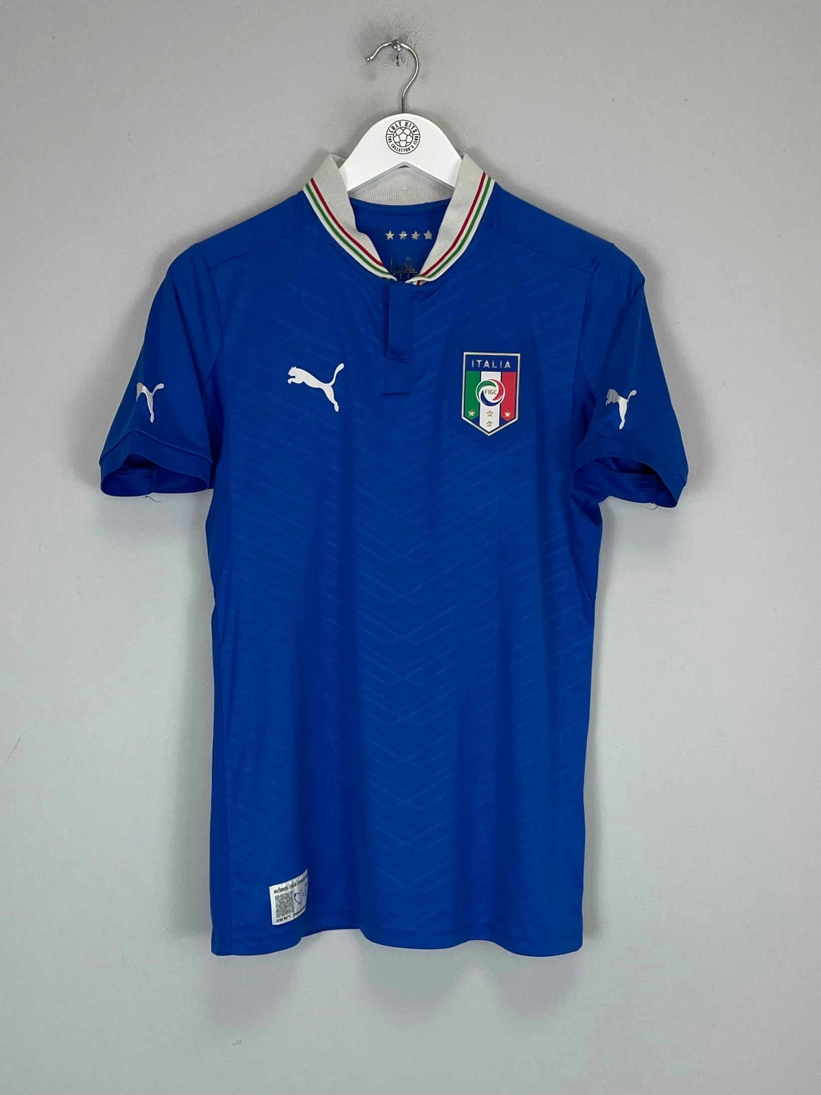 2012/13 ITALY HOME SHIRT (S) PUMA Microfiber Blend