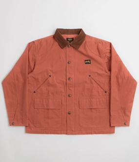 Stan Ray Hunters Jacket - Washed Red Fast Dry Heat Sealed Seams