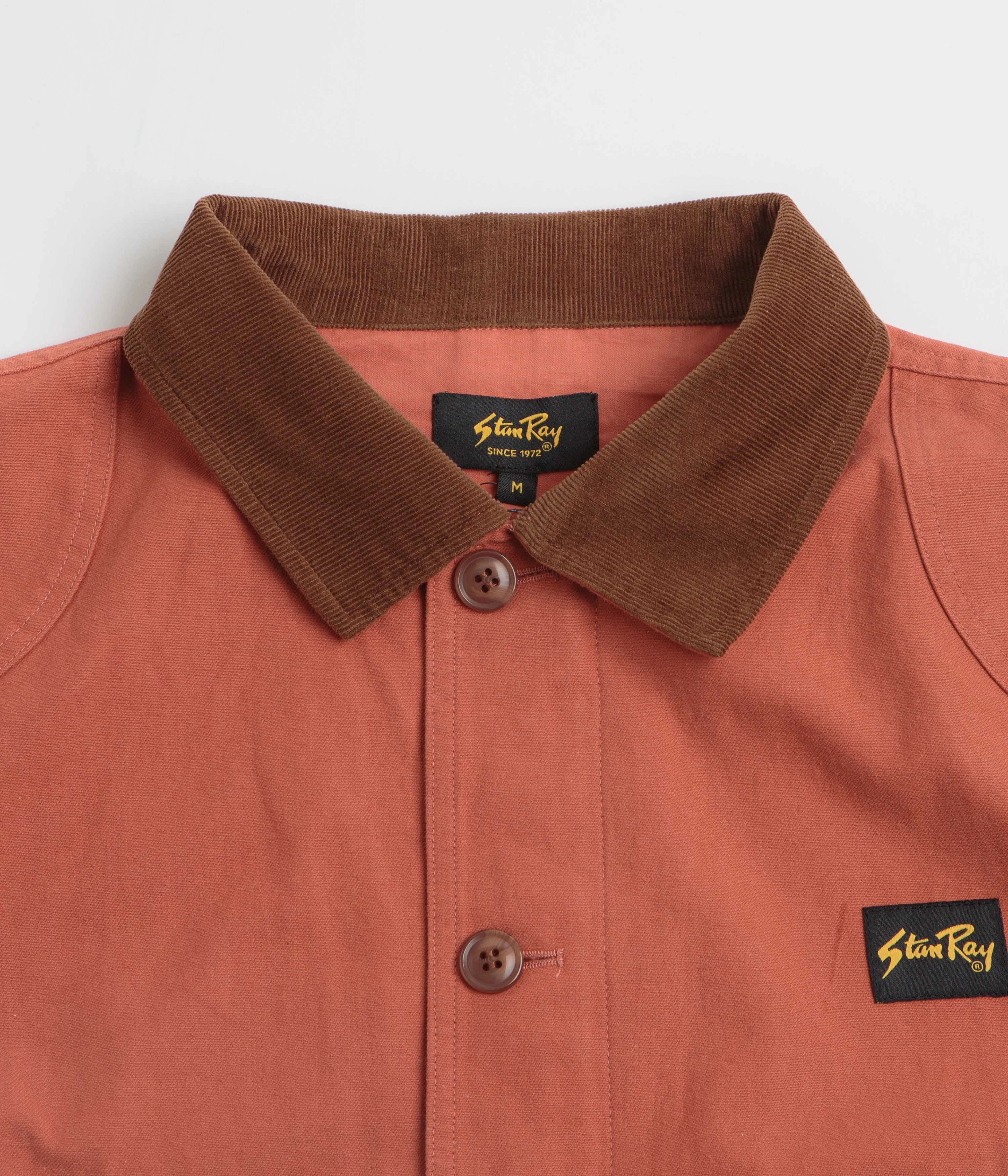 Suggest Stan Ray Hunters Jacket - Washed Red