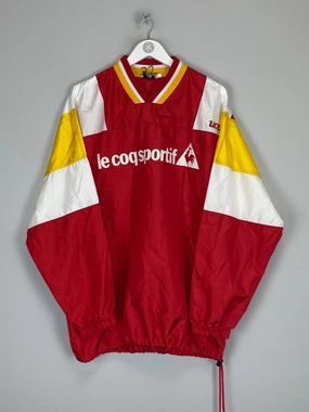 Sport-Ready Gear Reliable 1995 NAGOYA GRAMPUS WINBREAKER (L) LE COQ