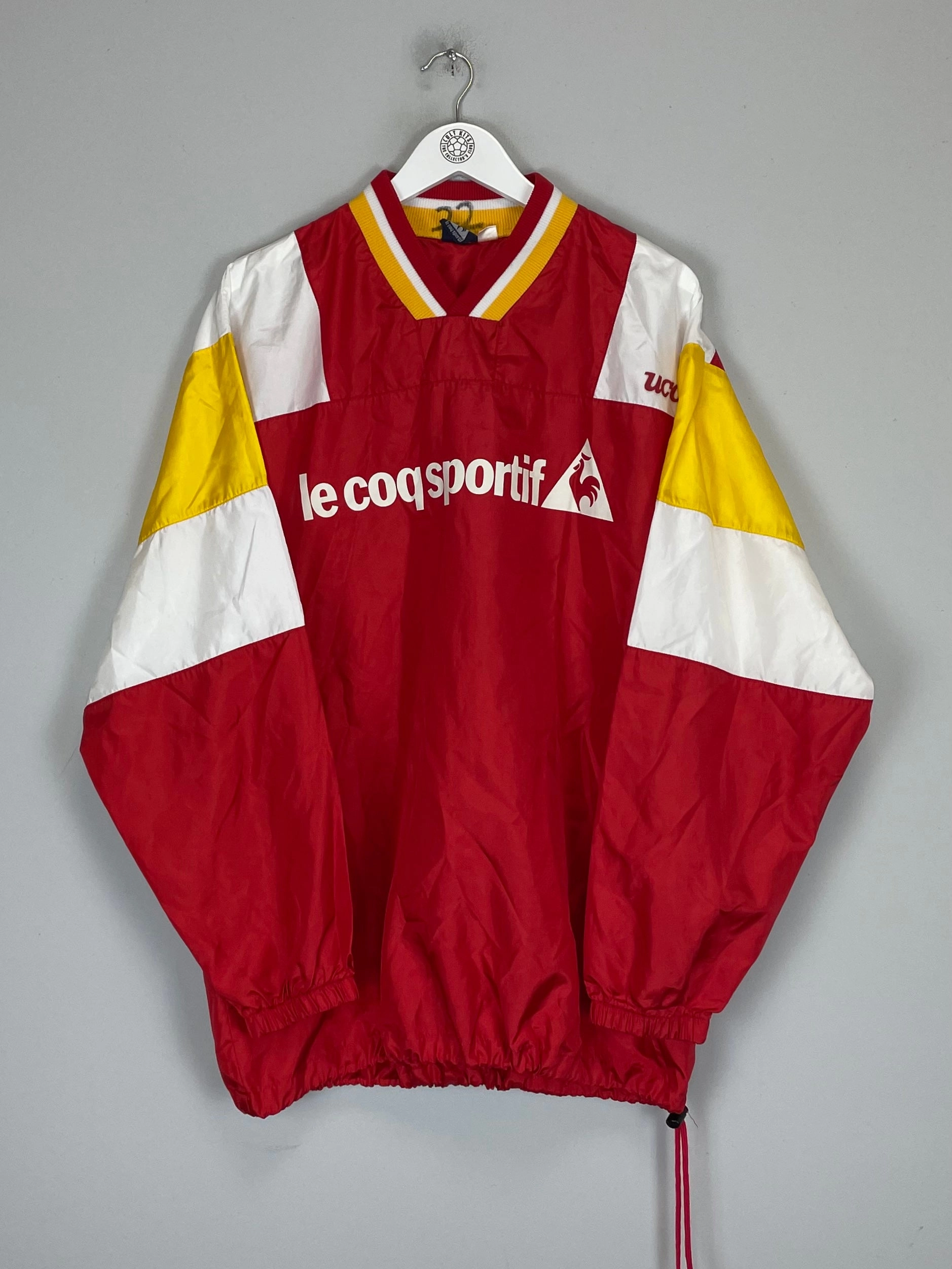 1995 NAGOYA GRAMPUS WINBREAKER (L) LE COQ Reinforced Knee Panels