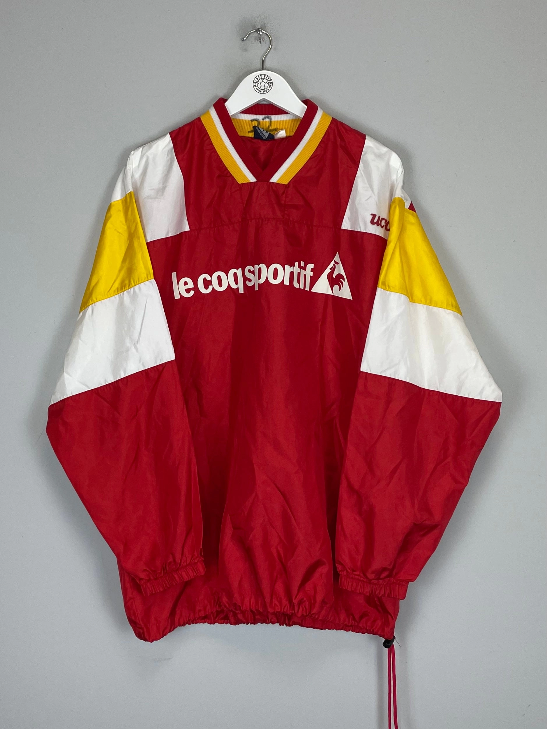 Sport-Ready Gear Reliable 1995 NAGOYA GRAMPUS WINBREAKER (L) LE COQ
