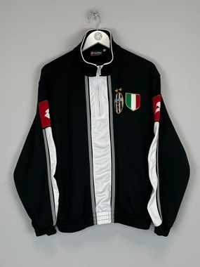 MultiPocketIntegration Comfort factor 2002/03 JUVENTUS TRACK JACKET (L) LOTTO
