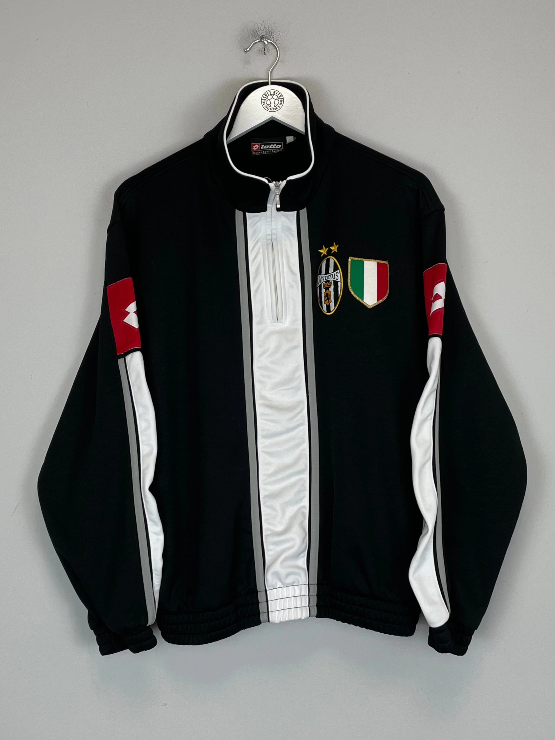 MultiPocketIntegration Comfort factor 2002/03 JUVENTUS TRACK JACKET (L) LOTTO