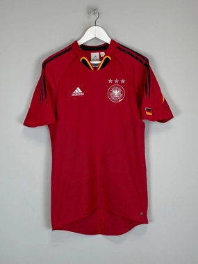 2004/06 GERMANY THIRD SHIRT (S) ADIDAS Multipanel Construction Hypoallergenic fabric