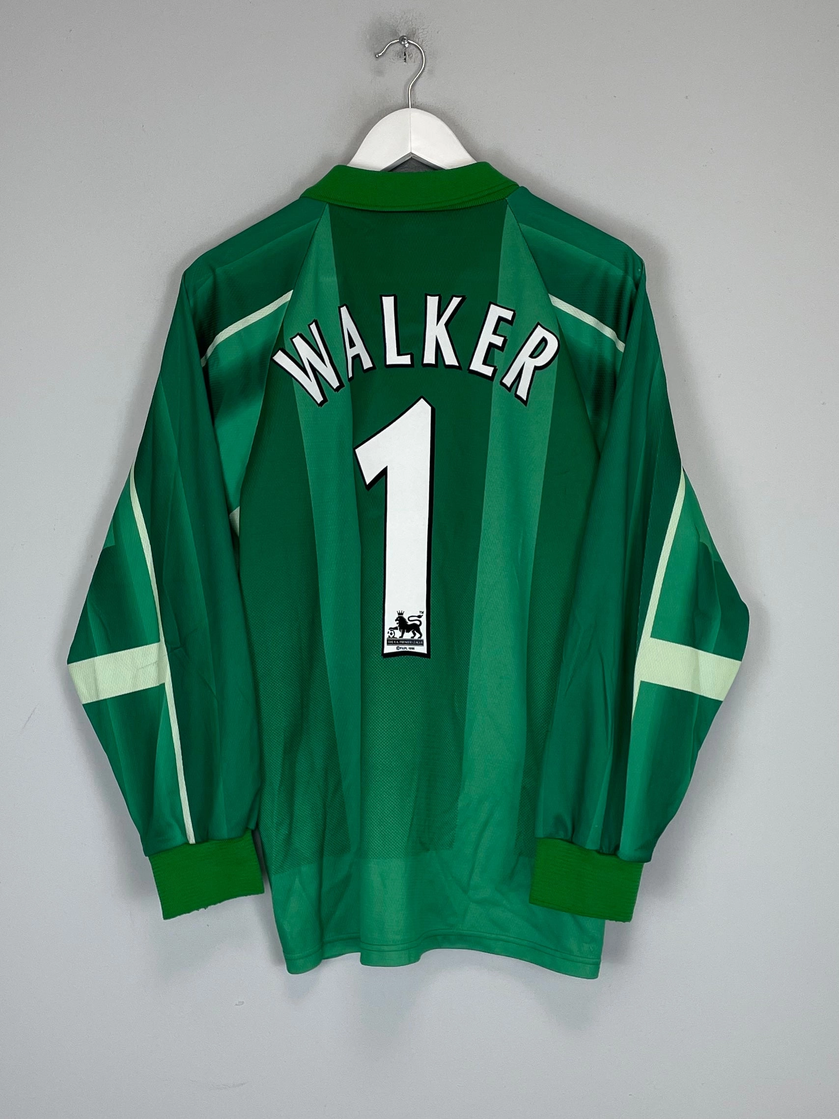 1997/99 TOTTENHAM WALKER #1 GK SHIRT (M) PONY Weather Neutral