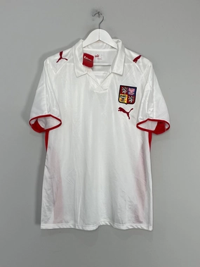 Sleek Comfort No Drag 2008/09 CZECH REPUBLIC *BNWT* AWAY SHIRT (L) PUMA