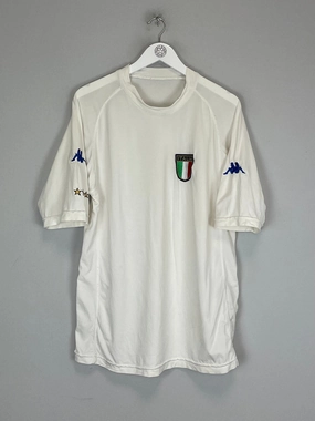 2000/01 ITALY AWAY SHIRT (L) KAPPA Light Training Precision Cut