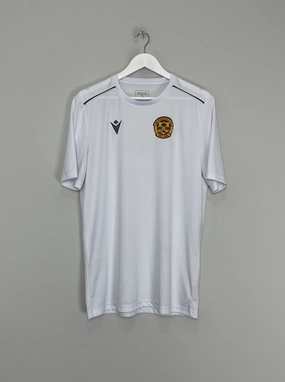 2019/21 MOTHERWELL TRAINING SHIRT (XL) MACRON Soft Brushed Interior