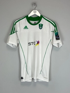Reflective Safety Details Contrast Binding 2010/11 AL-AHLI #31 *PLAYER ISSUE* HOME SHIRT (S) ADIDAS