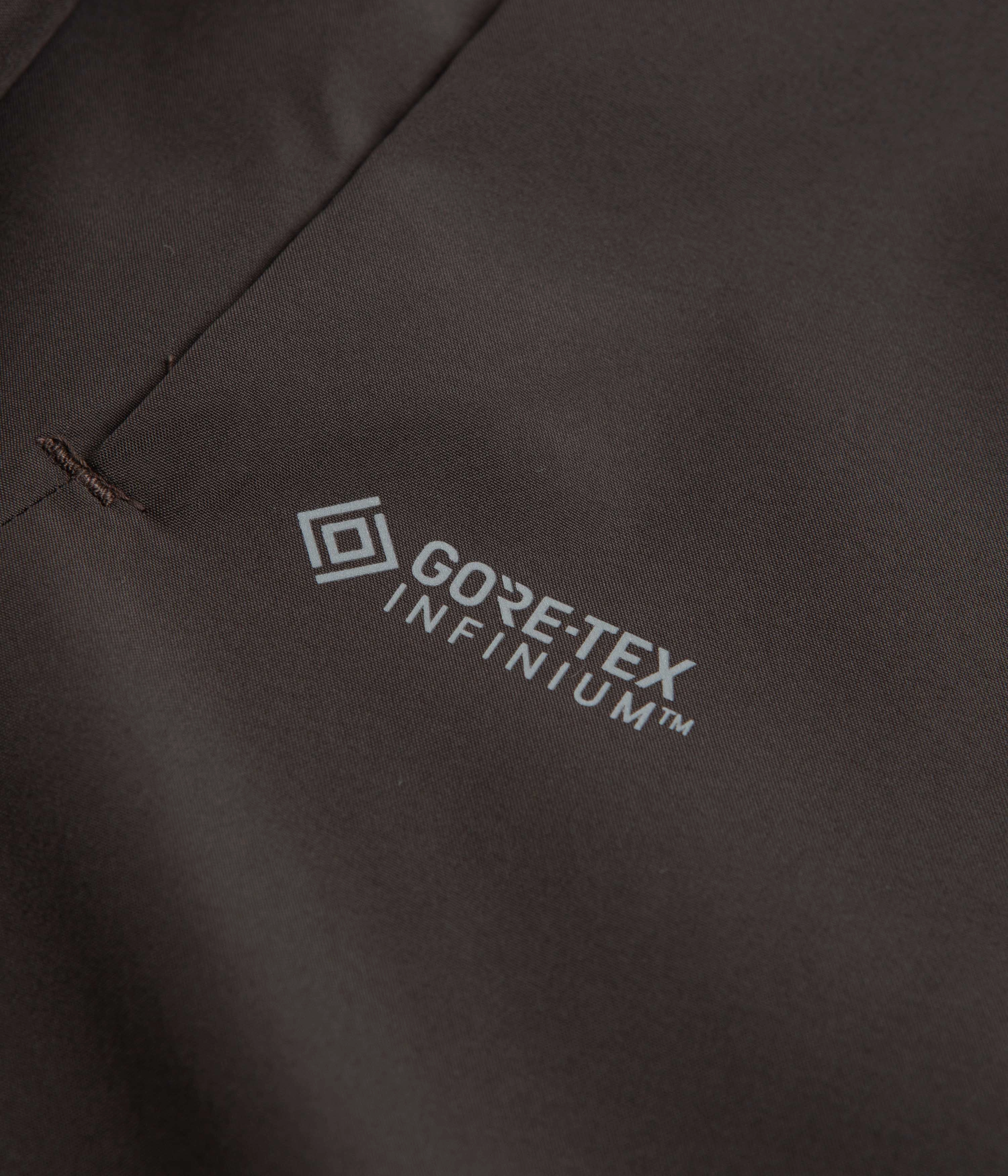 AdjustableCuffs Norse Projects Ryan Gore-Tex Infinium Jacket - Heathland Brown