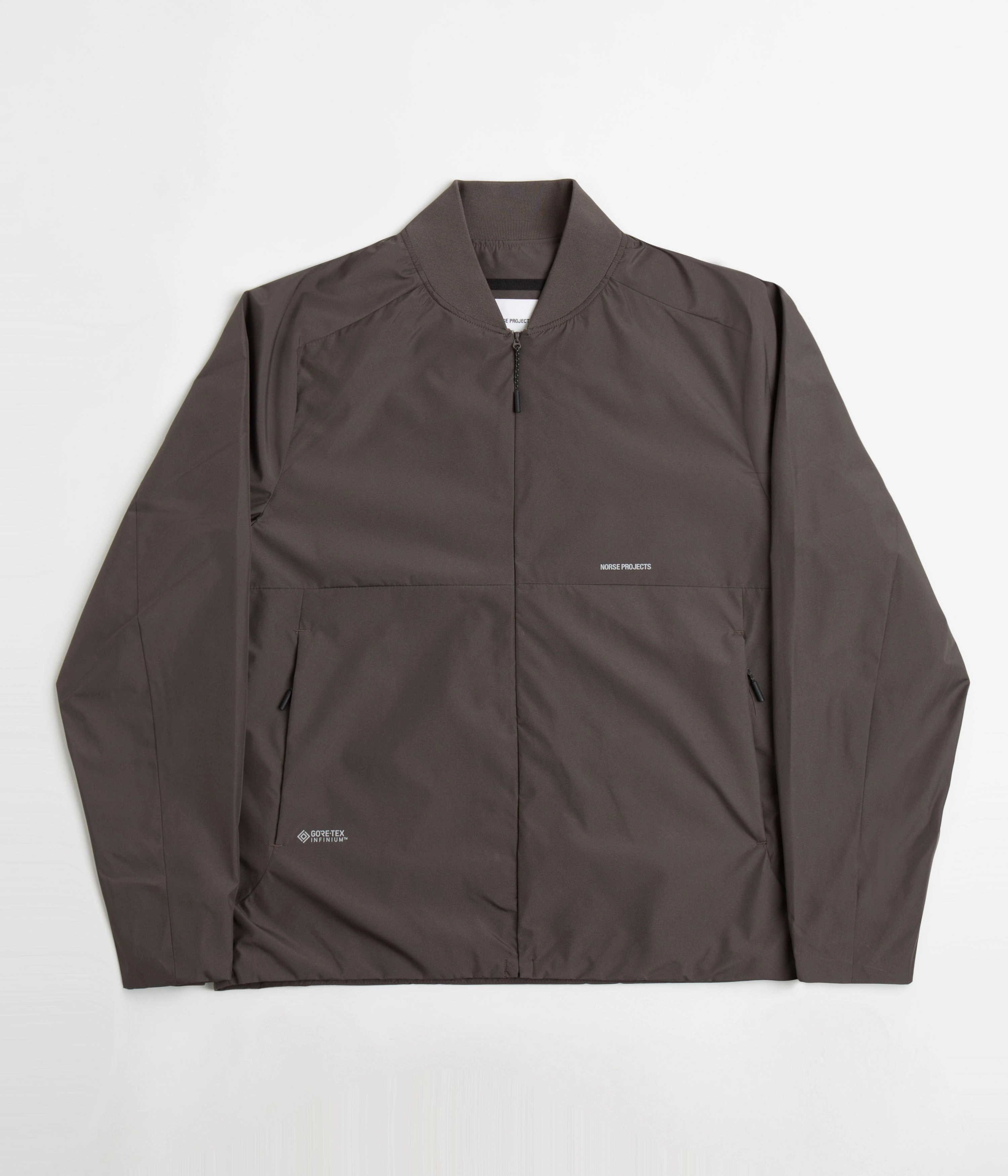 Norse Projects Ryan Gore-Tex Infinium Jacket - Heathland Brown City