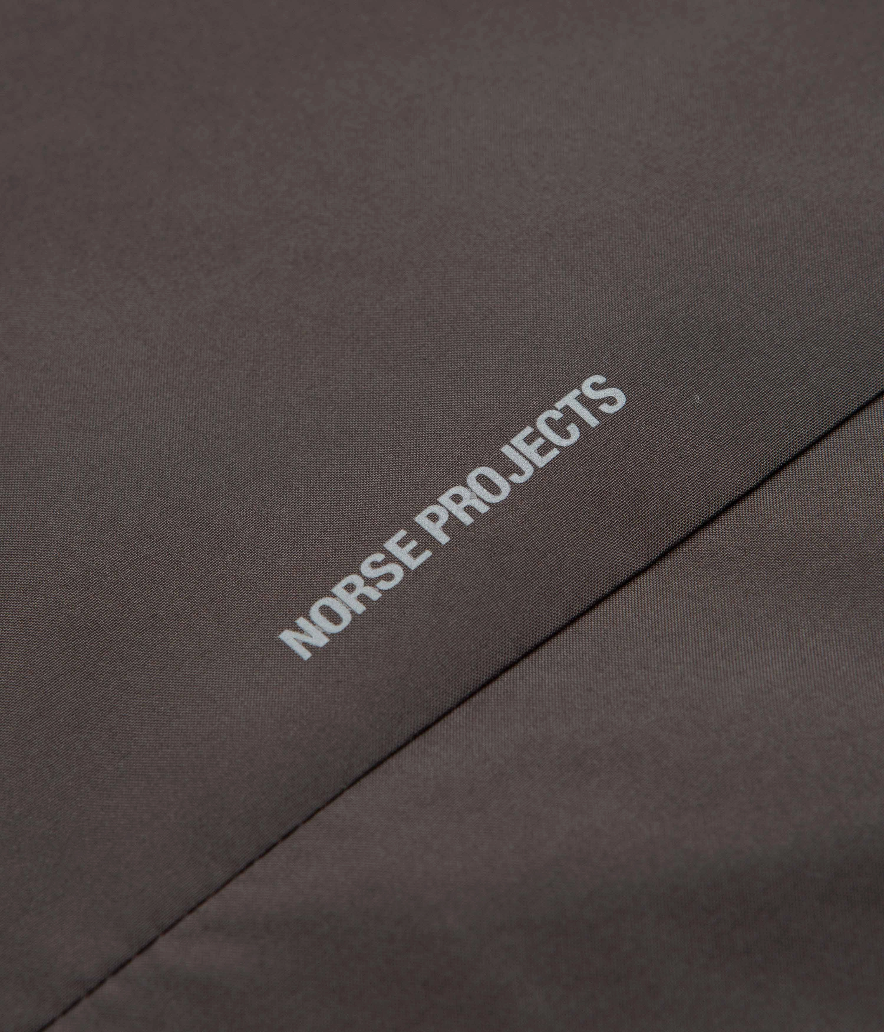 Norse Projects Ryan Gore-Tex Infinium Jacket - Heathland Brown winter season Easy Movement
