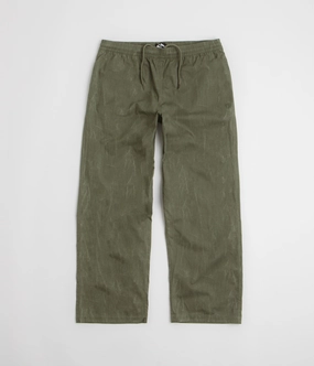 Flexible Fabric The Trilogy Tapes Beach Pants - Textured Olive