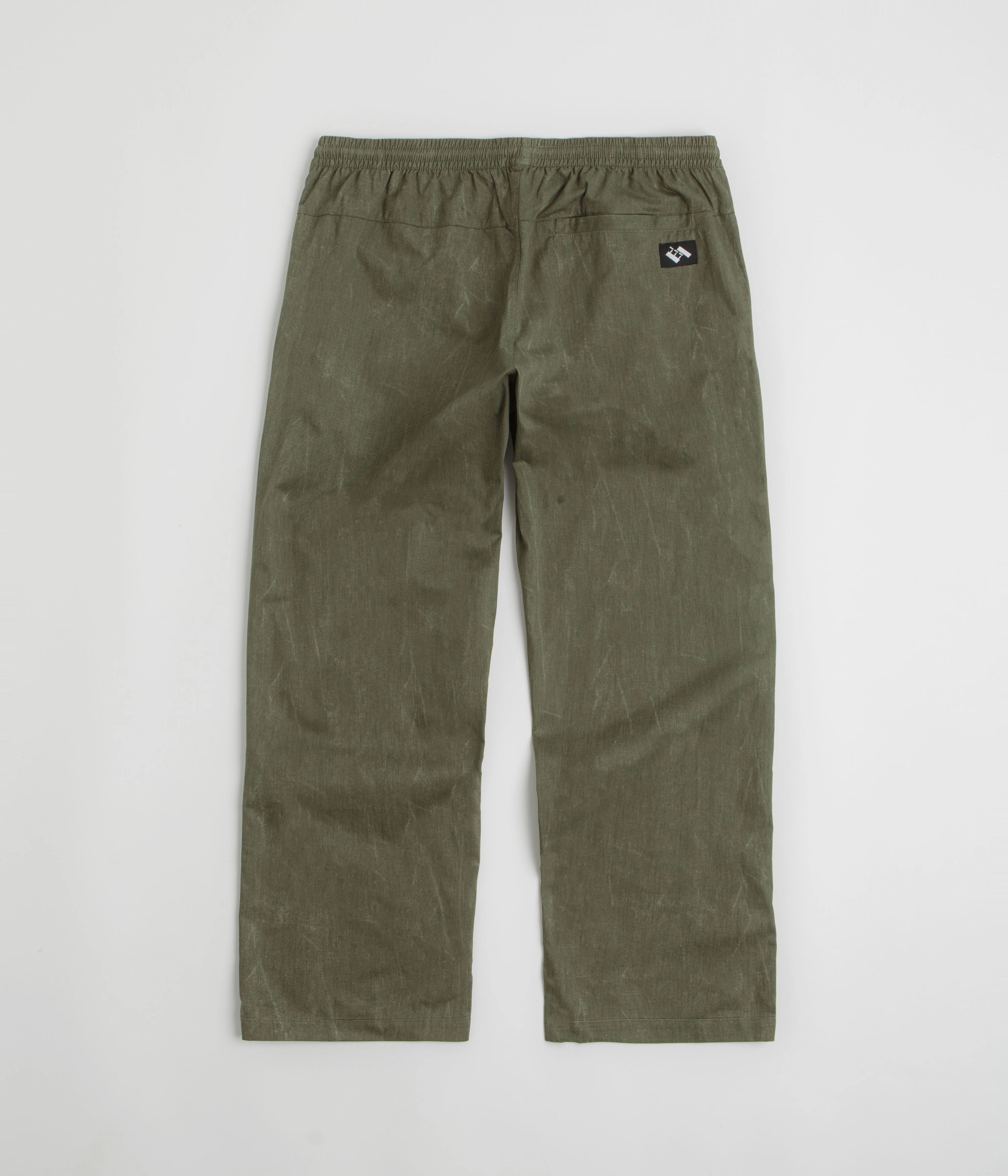 Breathable mesh The Trilogy Tapes Beach Pants - Textured Olive