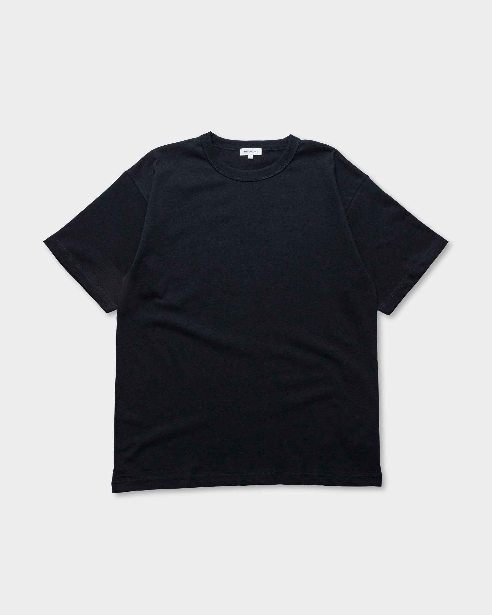 BiodegradableMaterial Comfortable and Chic Simon Organic Arch Print T-Shirt - Dark Navy