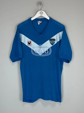 All-Day Wear 1991/92 BRESCIA TRAINING SHIRT (XL) UHLSPORT