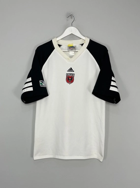 Anti Slip Hem Guard 2003/04 DC UNITED TRAINING SHIRT (XL) ADIDAS