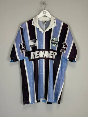 Stretch Trim Elasticized Cuffs 1994/96 GREMIO #6 HOME SHIRT (L) PENALTY