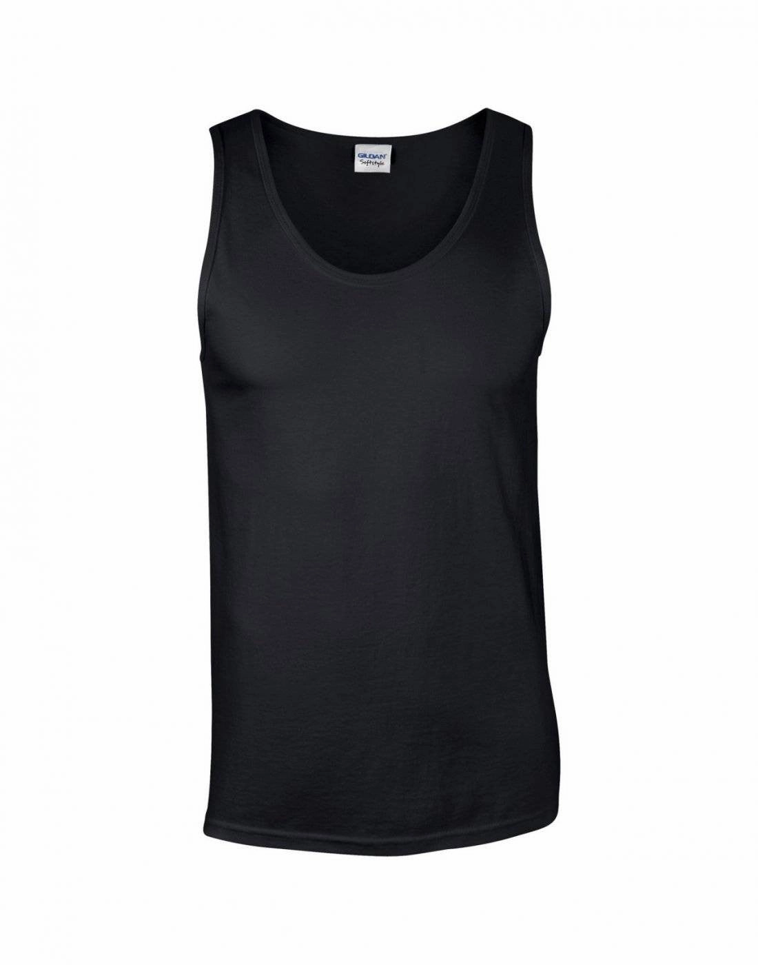 single - function Softstyle Adult Tank Top | BLACK