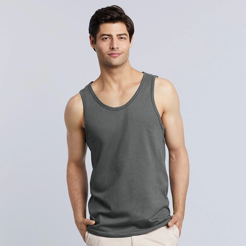 high altitude use Heat resistant Softstyle Adult Tank Top | BLACK