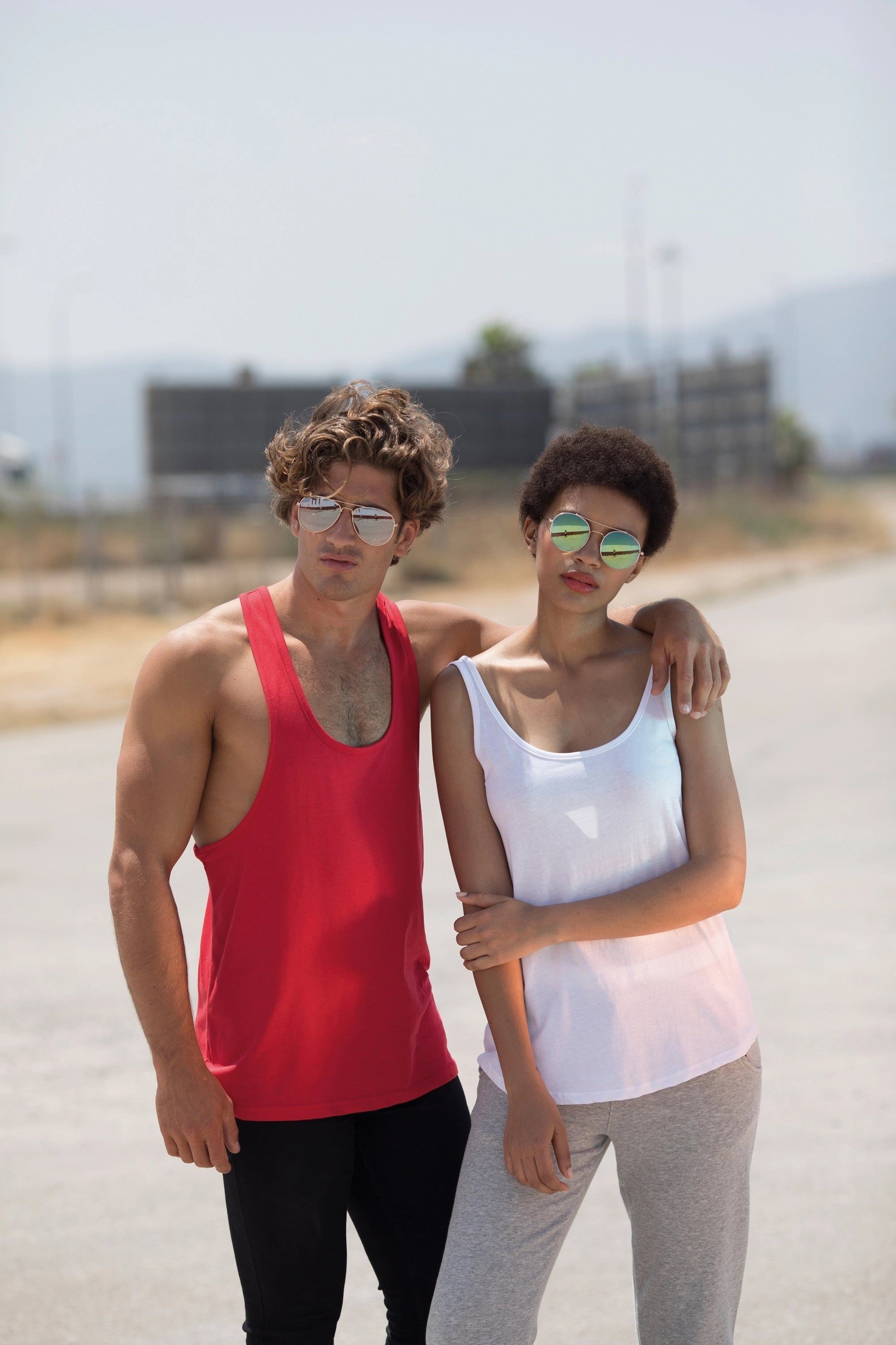 hot climate Collector - desired Muscle Vest | BLACK