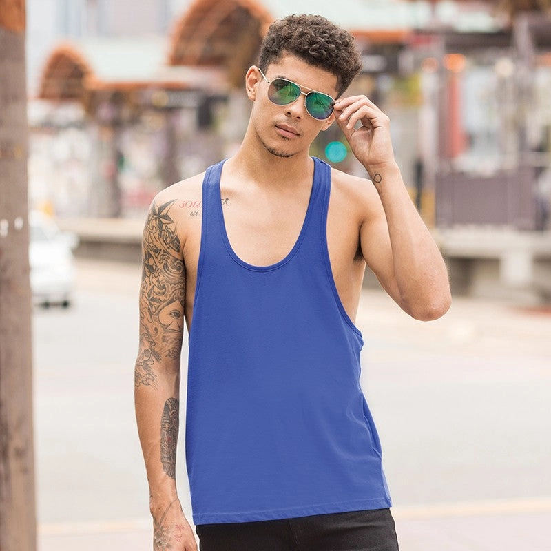 Muscle Vest | BLACK Minimalist Styling Anti Pilling Treatment