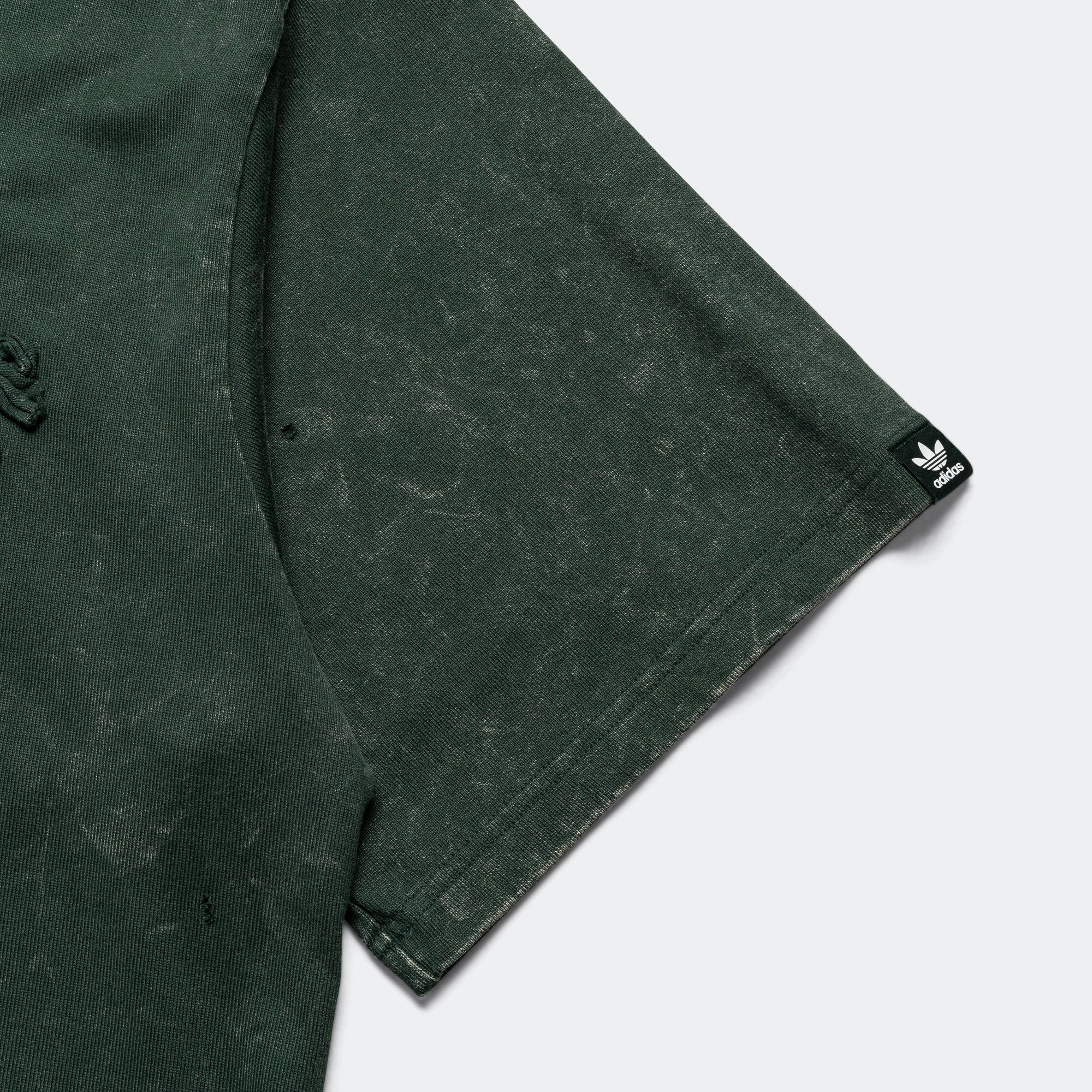 Biodegradable Textile Wash Tee - Shadow Green