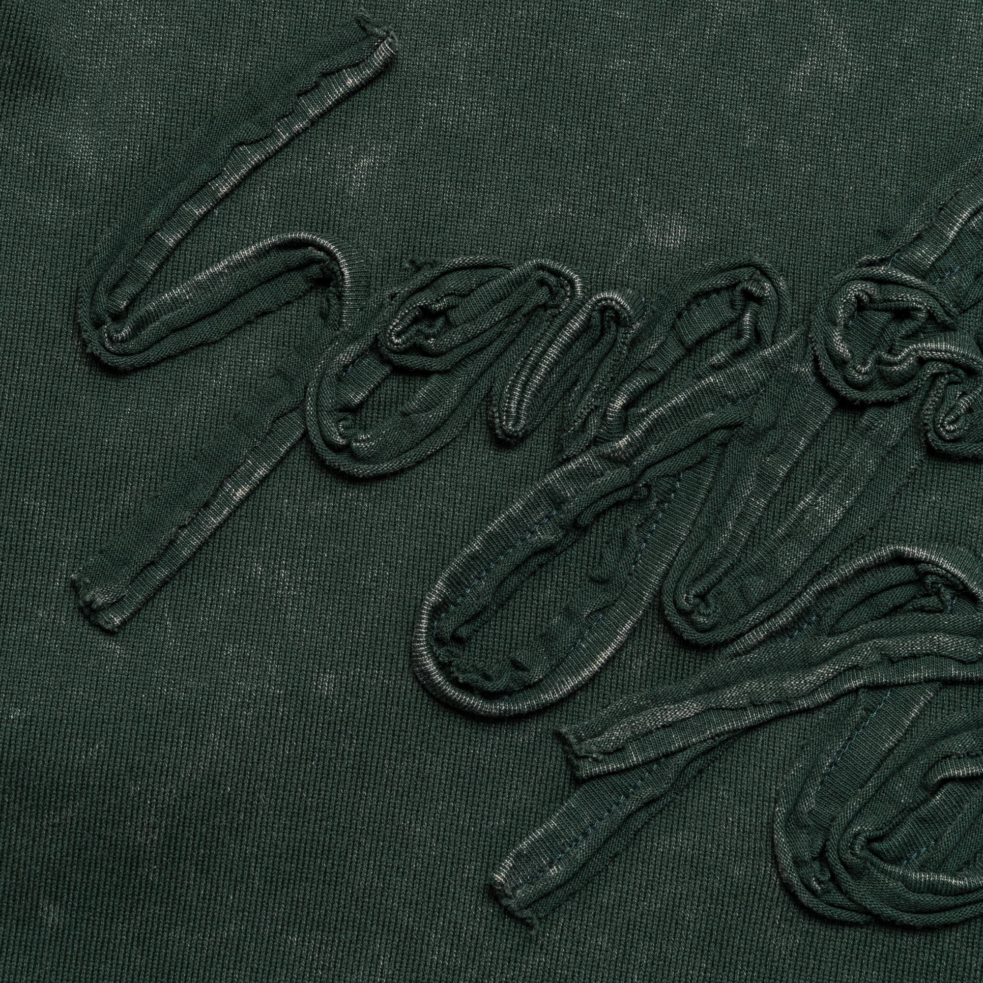 Wash Tee - Shadow Green Festival wear Essential Layer