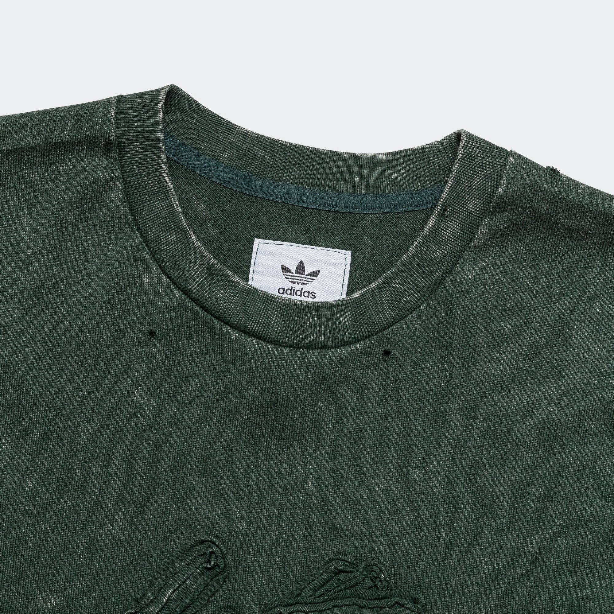 Wash Tee - Shadow Green Layering Essential