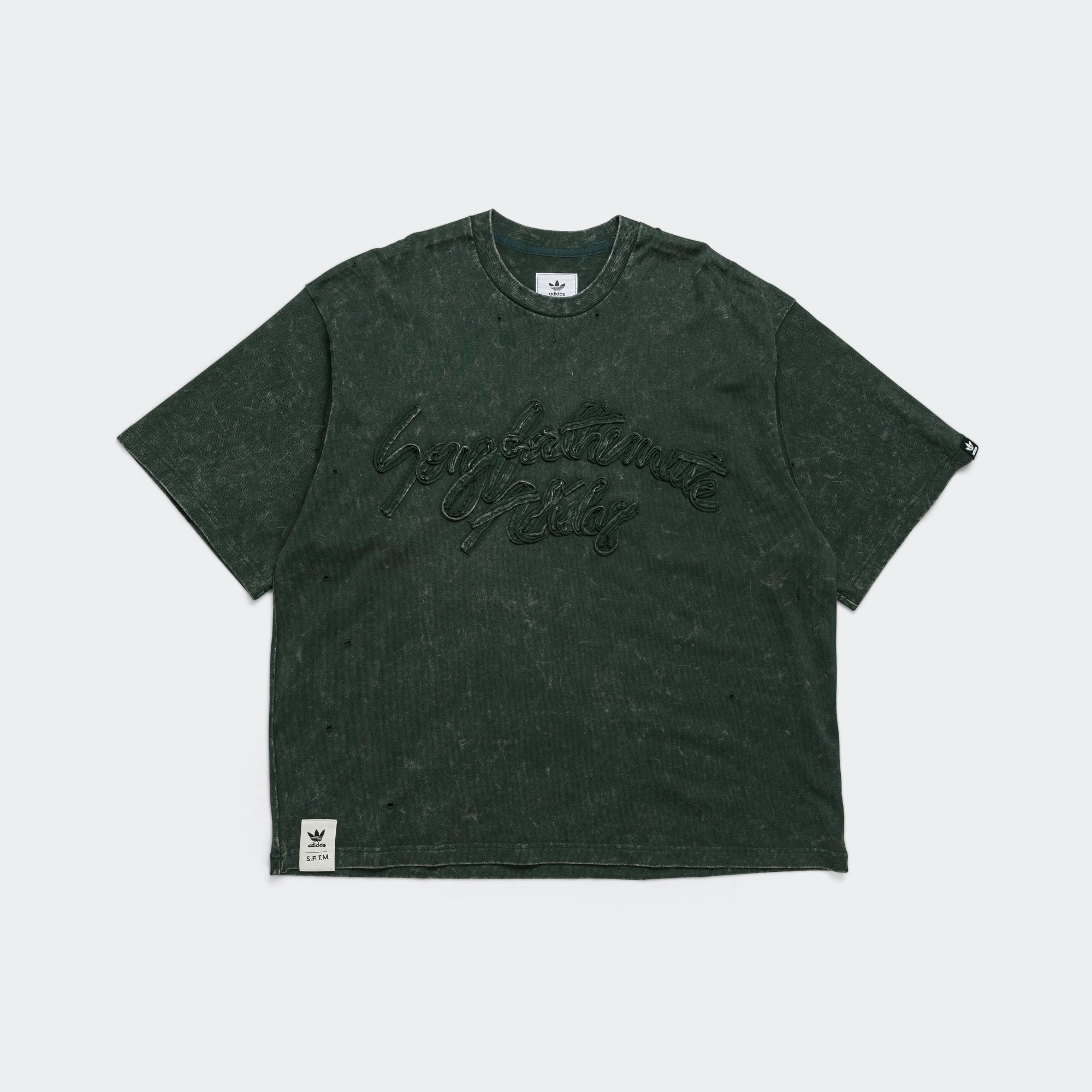 Wash Tee - Shadow Green Lightweight Layer