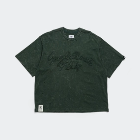 Wash Tee - Shadow Green Lightweight Layer