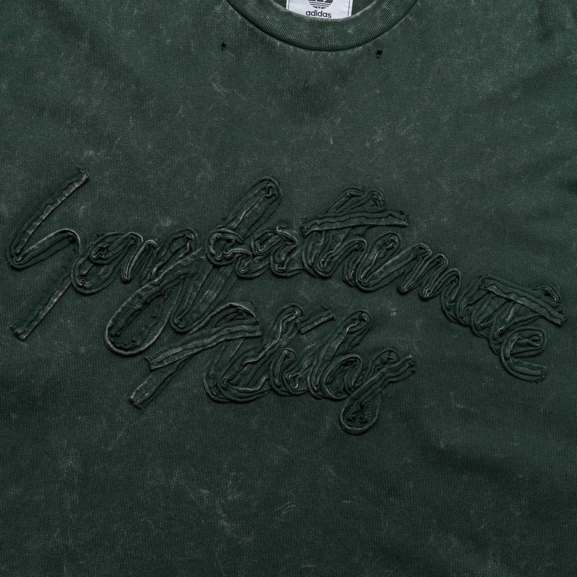 Wash Tee - Shadow Green Everyday Outfit