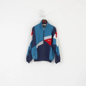 Dream Macrizio Corneliani Men M Jacket Green Nylon Vintage Windbreaker Track Top LaserCut Ventilation Zones