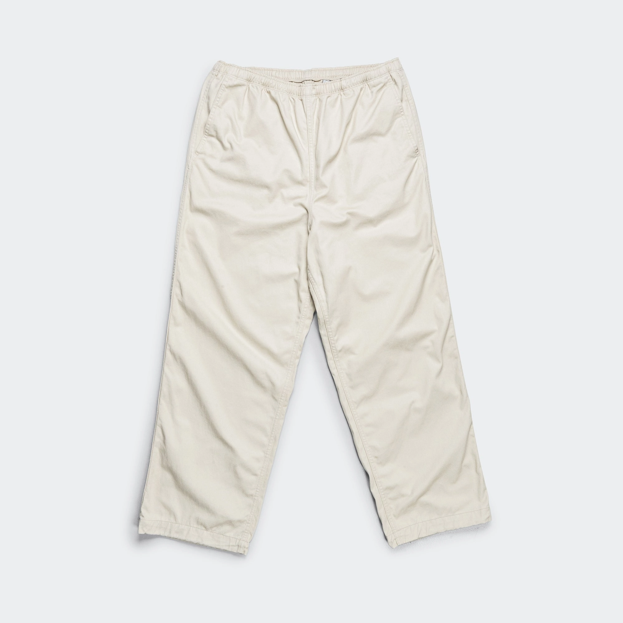 Basic Twill Easy Trousers - Ivory QuickDryTechnology Rubberized grip