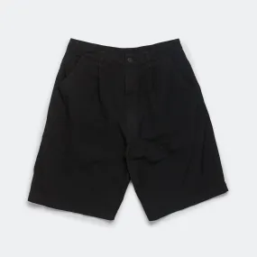 sweater club wear Nylon Oxford Short - Black/Black
