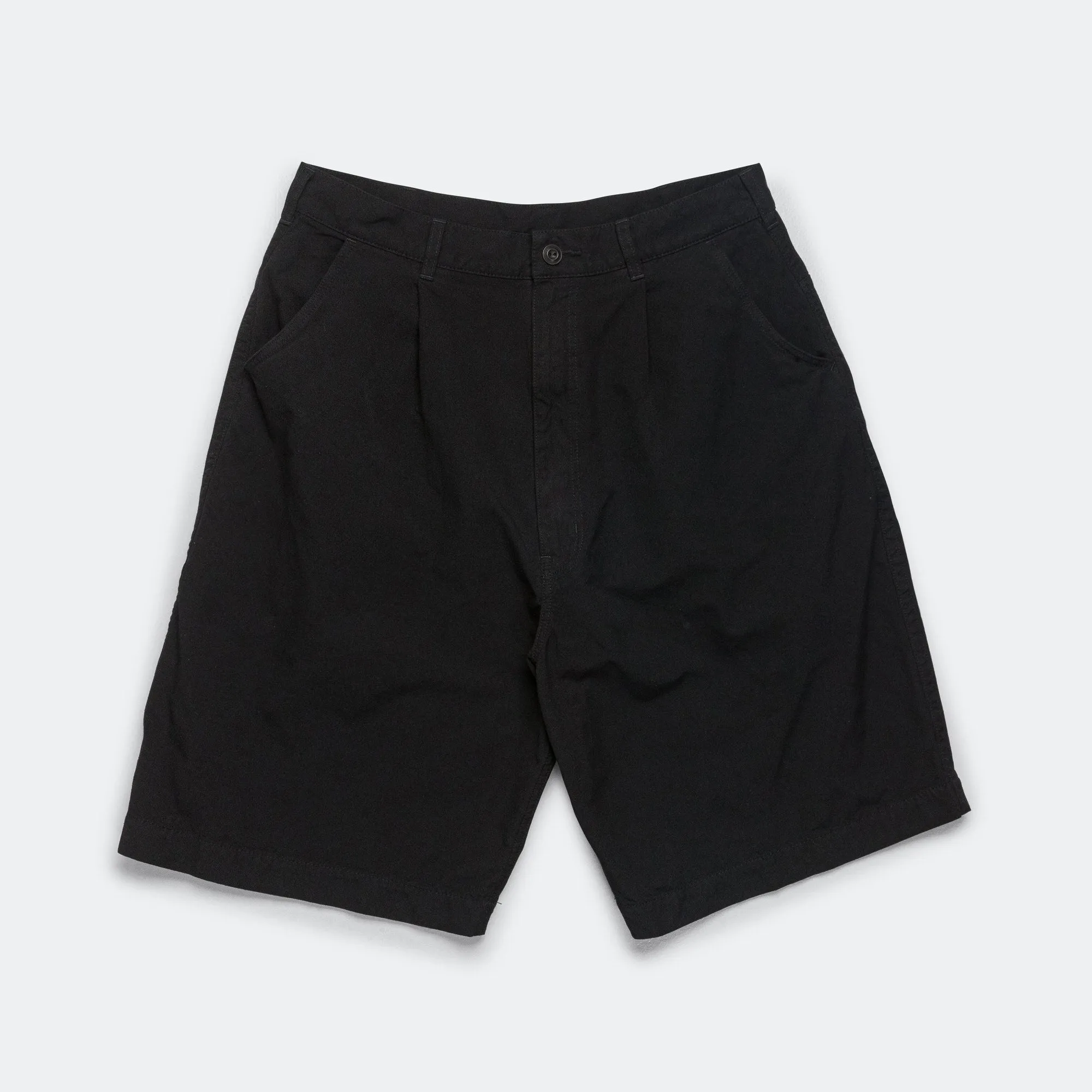 sweater club wear Nylon Oxford Short - Black/Black