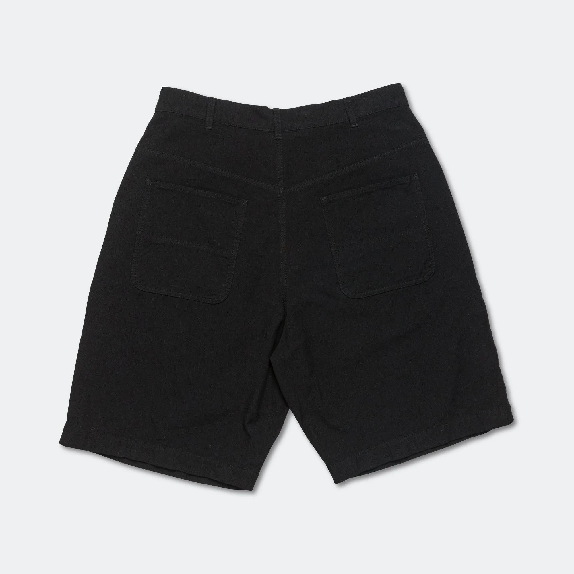 Nylon Oxford Short - Black/Black hang dry Limited Edition