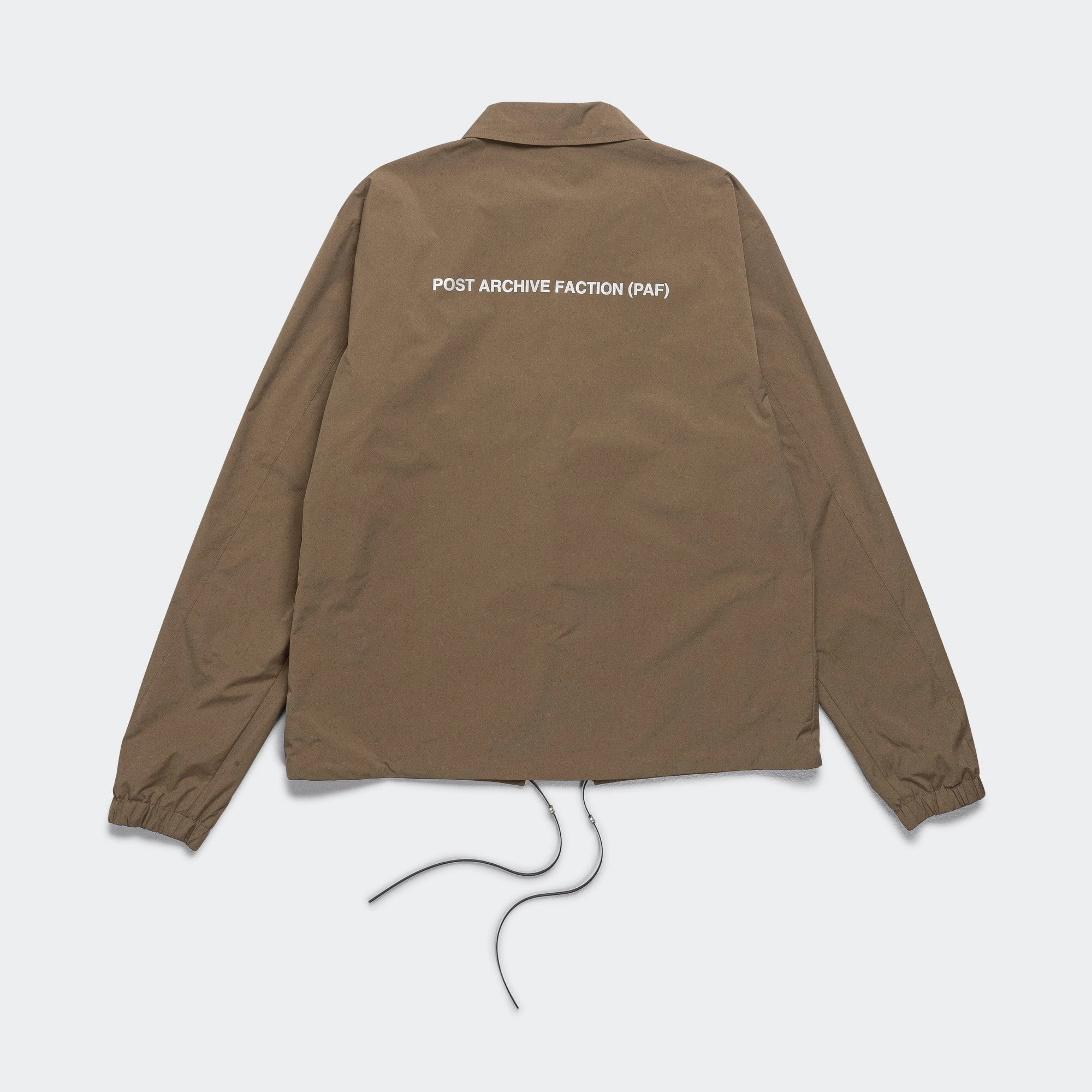 8.0 Coach Jacket Right - Brown Active Daily Wear
