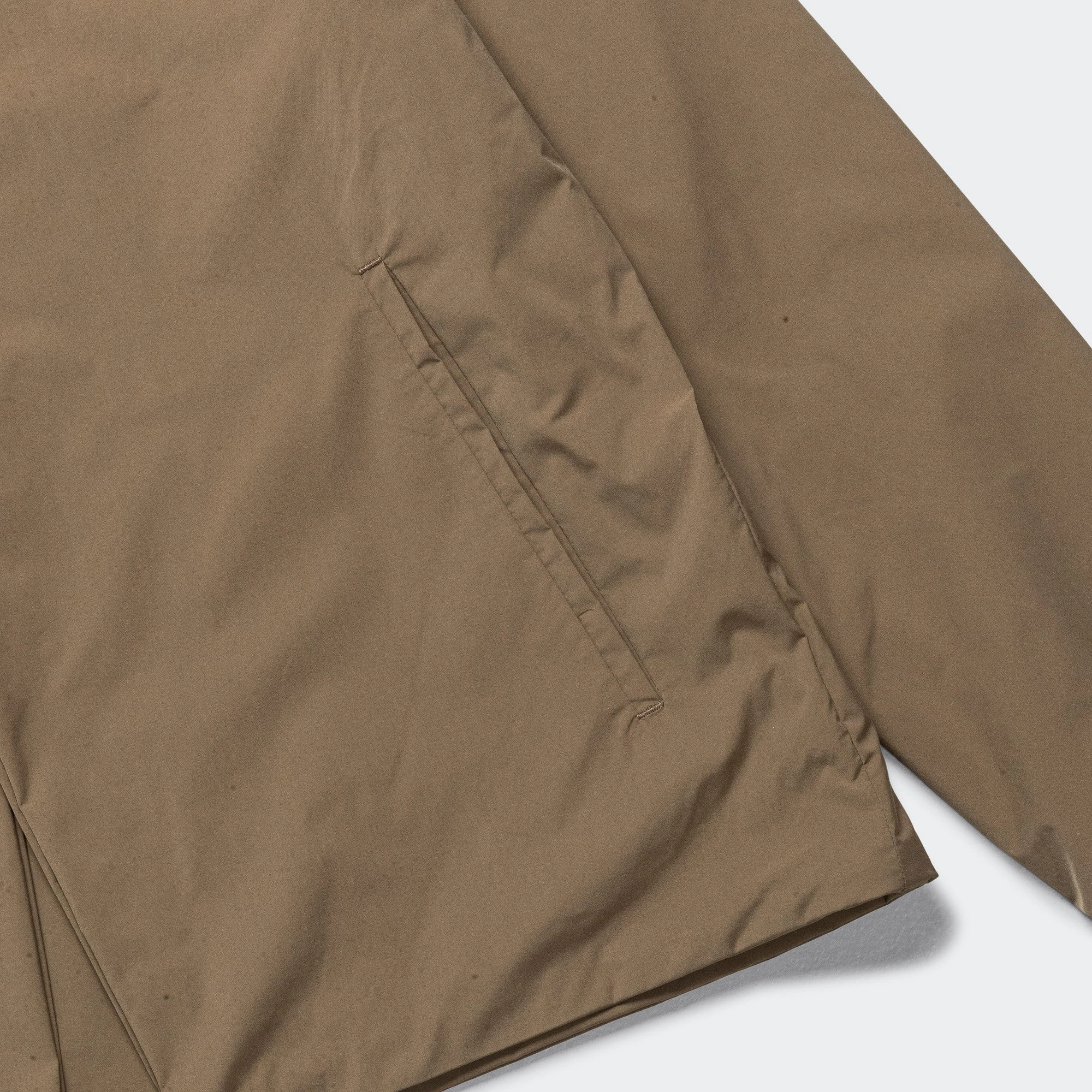 8.0 Coach Jacket Right - Brown Reused Cloth