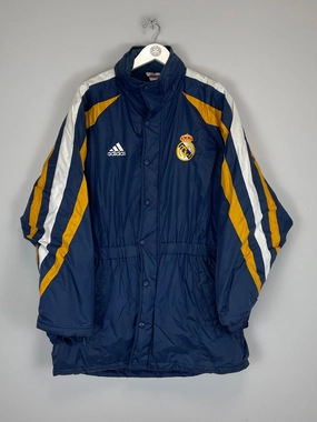 SweatActivatedCooling cinema 1998/99 REAL MADRID BENCH COAT (M) ADIDAS