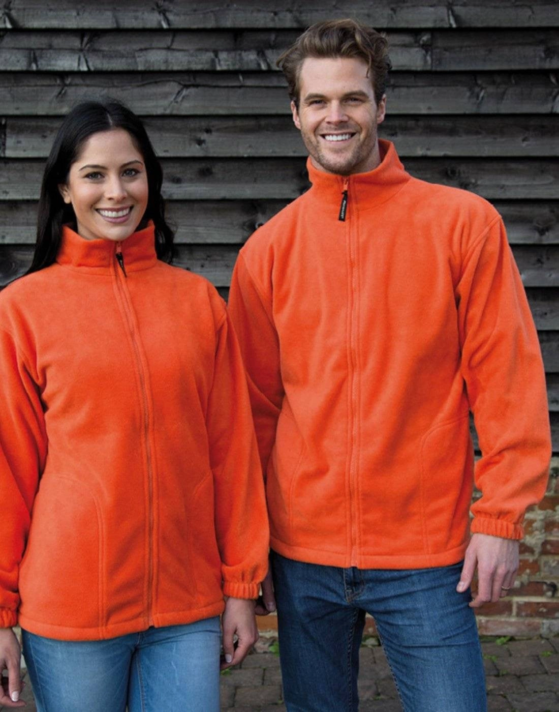 Full Zip Active Fleece Jacket | BLACK Casual Moment