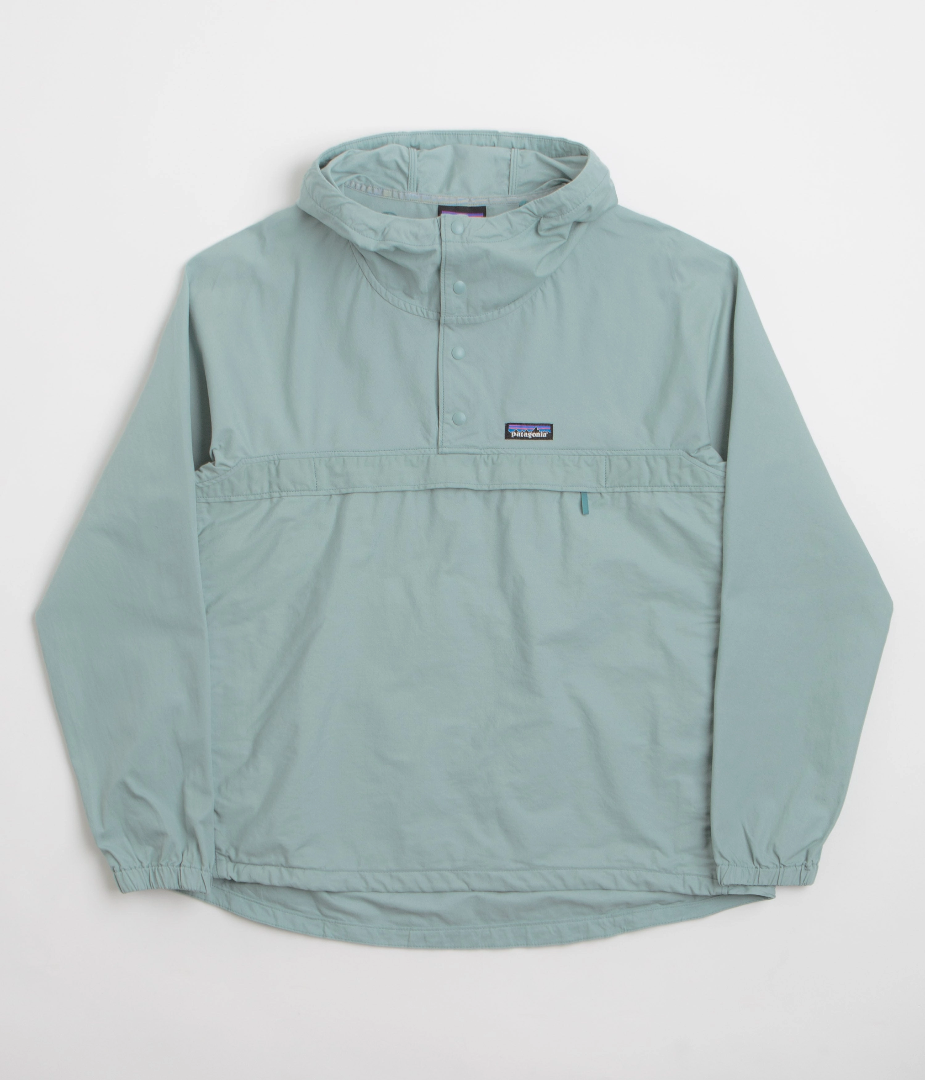 Bonded Seam Technology Patagonia Funhoggers Anorak - Thermal Blue